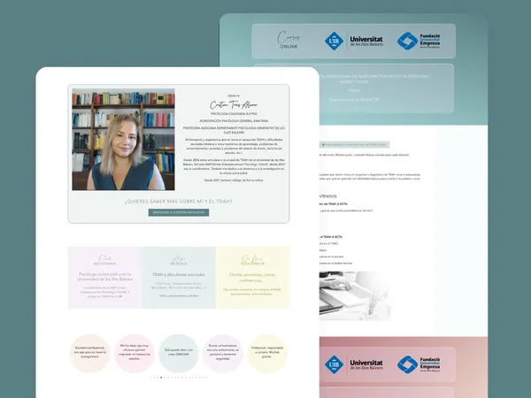 Web de Cristina Trias