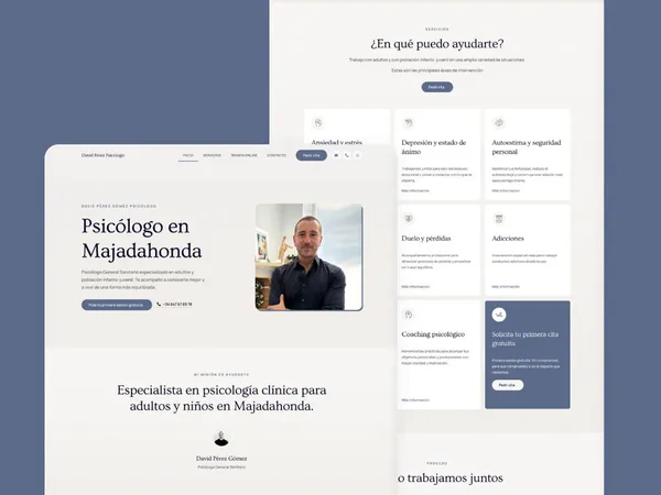 Web de David Pérez