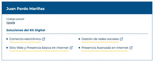 Juan Pardo Mariñas, agente digitalizador acreditado: soluciones de sitio web, comercio electrónico, redes sociales y presencia avanzada