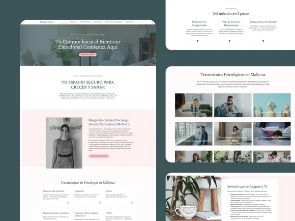 Web de Marga Caimari