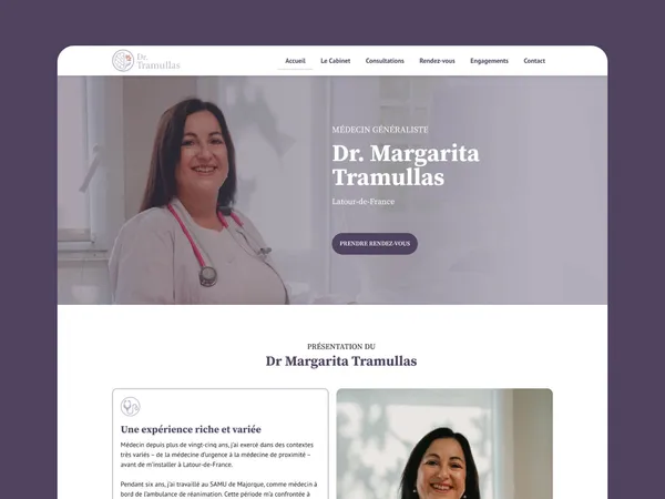 Web de Dr. Margarita Tramullas